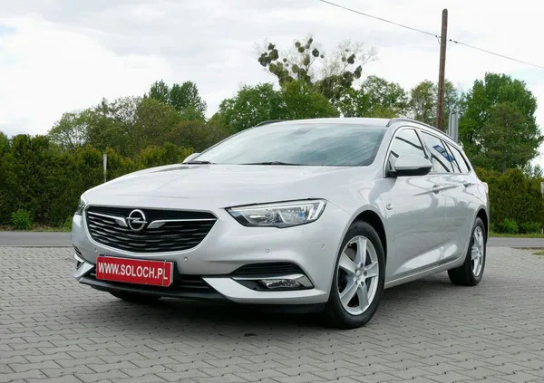 samochody osobowe Opel Insignia cena 49900 przebieg: 159000, rok produkcji 2018 z Baborów